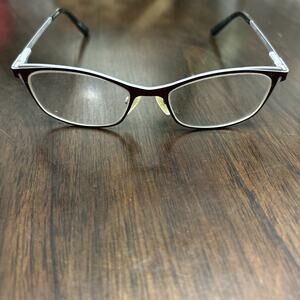 SCOTT HARRIS SH-588 C2 Plum AUTHENTIC FRAMES EYEGLASSES 49-16